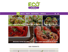 Tablet Screenshot of ecogreens.com